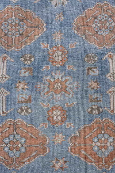 Antique Oushak Area Rug (3' x 6')